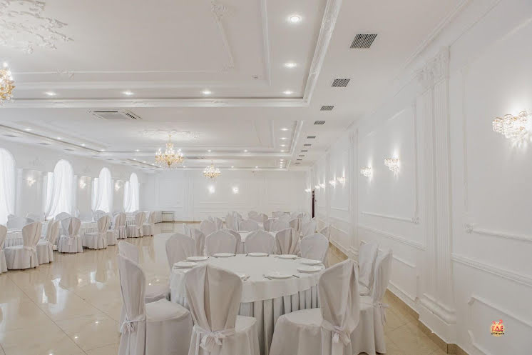 Зал "Римский" в «Версаль» фотография №18