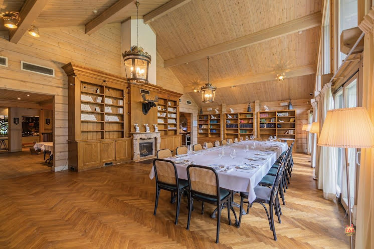 Библиотека в «Рыба на даче» фотография №5