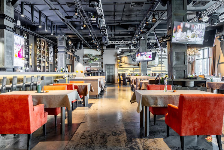 Основной зал в «База» фотография №2