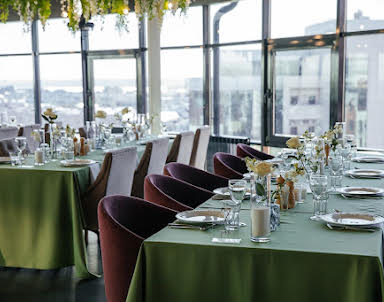 Свадьба в SKY8 Terrace&Grill