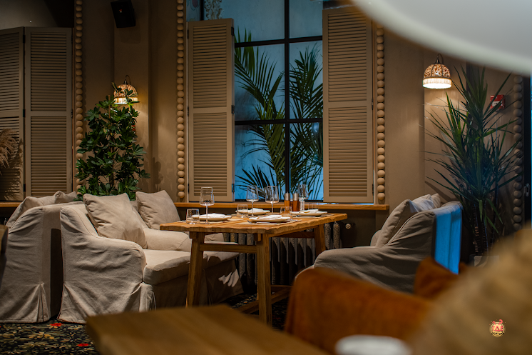 Веранда в «Шале Березка Новогорск» фотография №9