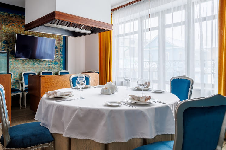 Зал "Зеленый" в «Гусь» фотография № 1