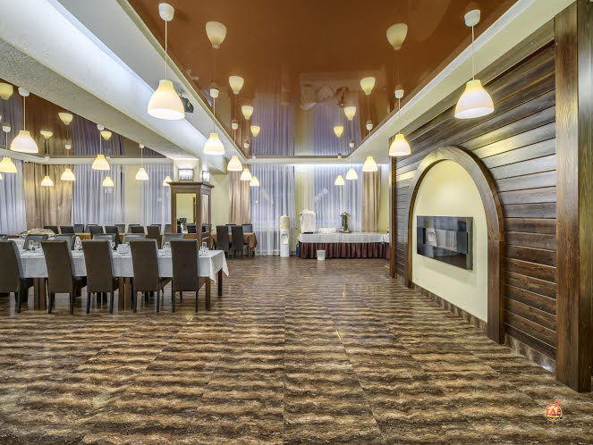 Ресторан на 1 этаже в «Волга» фотография №16