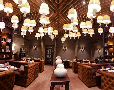  ресторан Бурбон