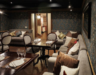  ресторан Club le Chateau