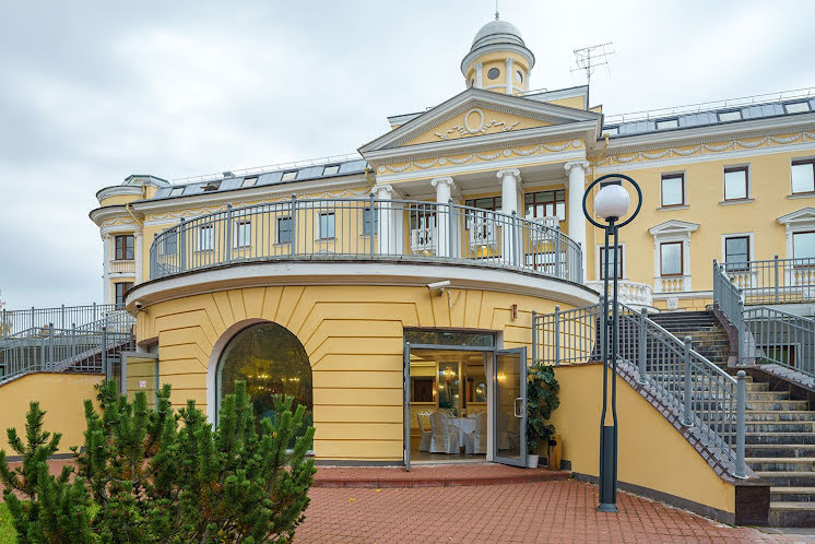 Зал "Прованс" в «Репинский курорт» фотография №16