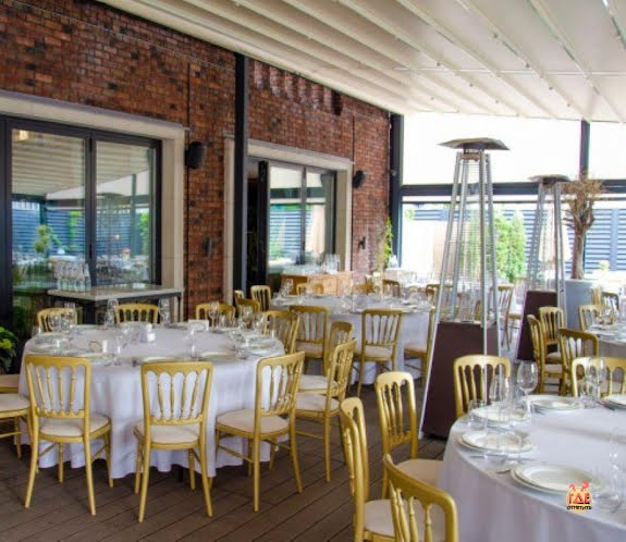 Летняя веранда в «Oxus» фотография №1