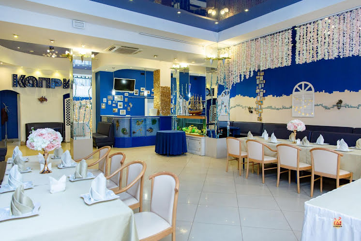 Зал «Синий» в «Капри» фотография №10