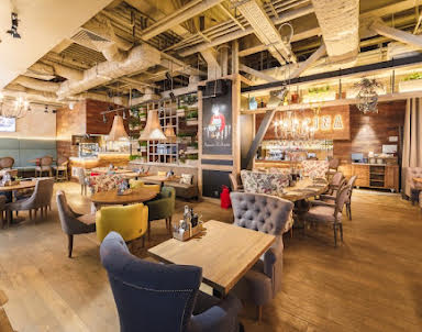 Новый год в Osteria Mario в ТРК VEGAS Кунцево