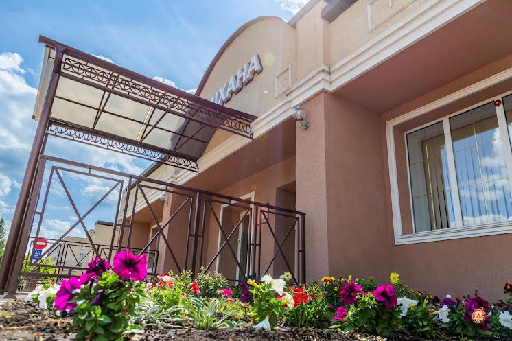 Большой зал в «Ашхана на Гоголя» фотография №17