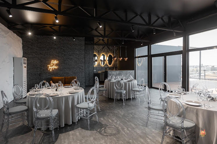 Зал "Sevens Sky" в «Sky Terrasse» фотография №11