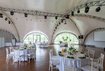 Банкетный зал GO HALL в Беседки у шатра Omega