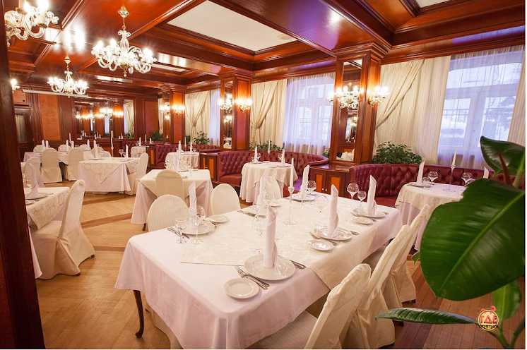 Банкетный зал ресторана «Айхал» в «На Казачьем» фотография №13