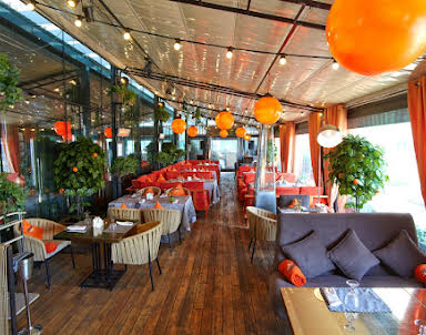 Корпоратив в Grand Урюк Berezka