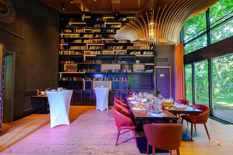 Зал «Библиотека»  в «Нескучный» фотография №3