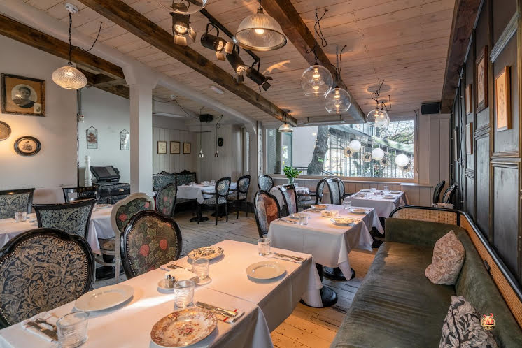 Малый зал на 2 этаже в «Санта Базилия» фотография №1