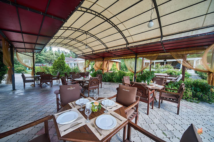 Летняя веранда в «Тирокафтери» фотография №4