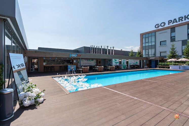 AquaGOlik в «GOPARK HOTEL» фотография №14