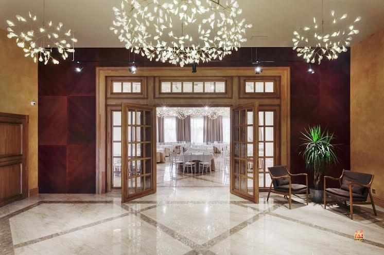 Большой банкетный зал в «Мечты» фотография №16