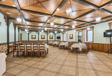 Зал «Застольная» в Ресторан «У дуба»