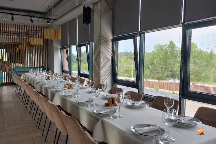 Банкетный зал в «Идиллия» фотография №1