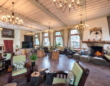  ресторан Таёжные Дачи