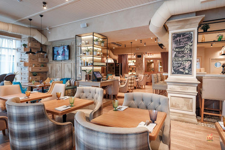 Основной зал  в «Оливер» фотография №13