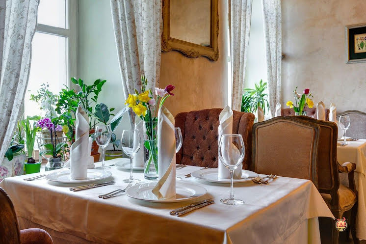 Барный зал в «Шеф Маруся и Ко» фотография №3