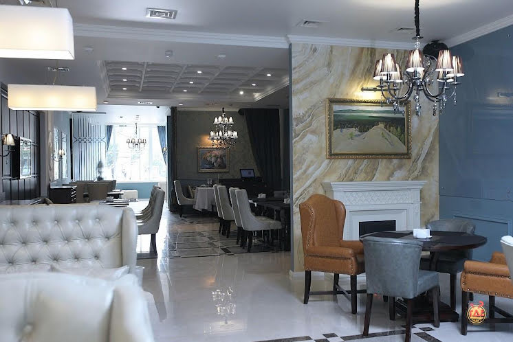 Основной зал в «БУБО БУБО» фотография №3