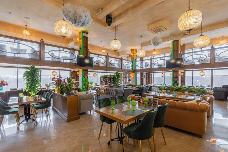 Общий зал в «The Park» фотография №6