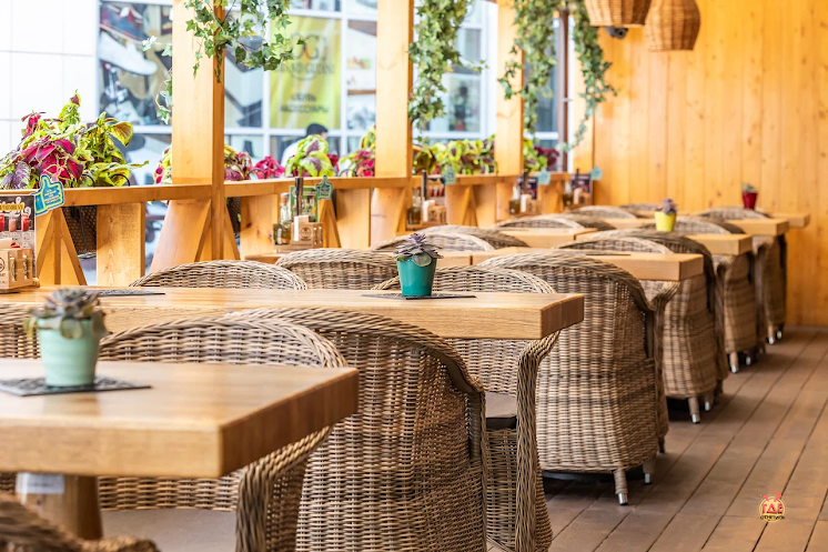 Веранда  в «Чайхона №1 Бутово» фотография №4