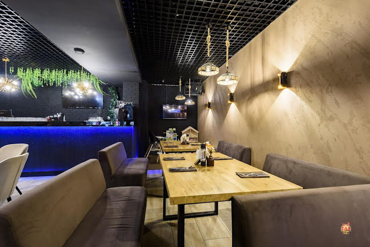 Основной зал в «Aile на Братьев Касимовых» фотография №12