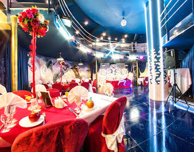 Корпоратив в Седьмое небо