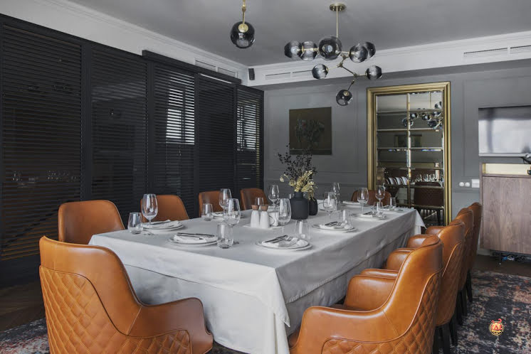 Зал «Мужской VIP» в «Oxus» фотография №12