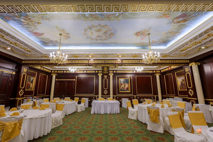 Зал "Noble" в «Korston Club Hotel» фотография №5