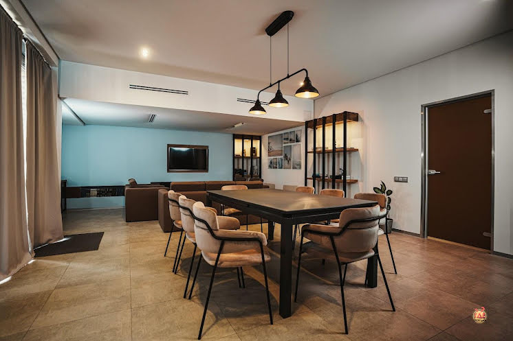 Банкетный зал «Каминный» в «GOPARK HOTEL» фотография № 1