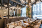 Зал ресторана  в «Gastronome Bistro»