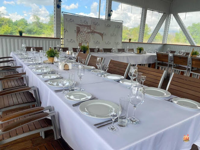 Зал на воде в «ТайGA» фотография №2