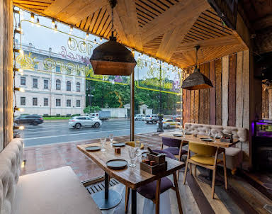 День рождения в Иван да Марья (Невский проспект 64)