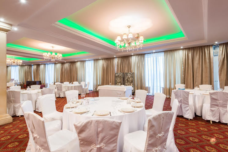 Основной зал  в «Бакинский бульвар  Аврора» фотография №8