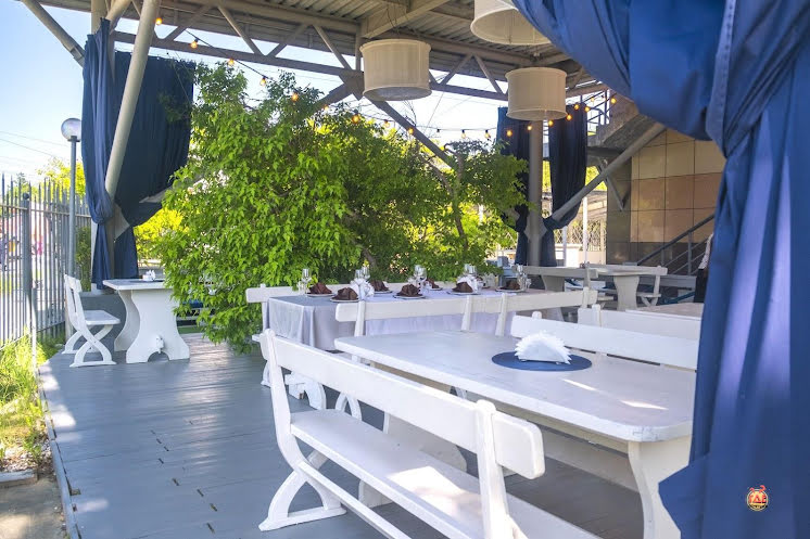 Терраса нижняя в «Alex» фотография №6