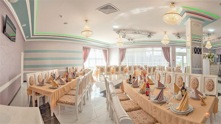 Банкетный зал в «Араз Палас» фотография №11