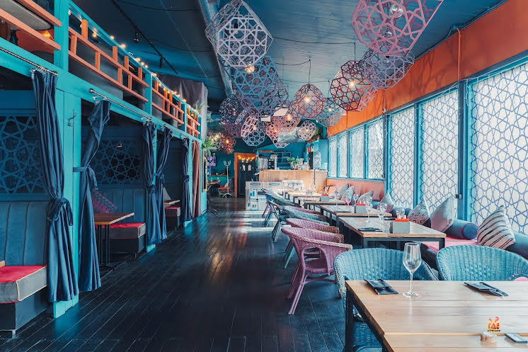 Основной зал в «Feromon Sovetskaya» фотография №1