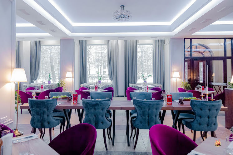 Зал ресторана Soul в «Soul» фотография №17