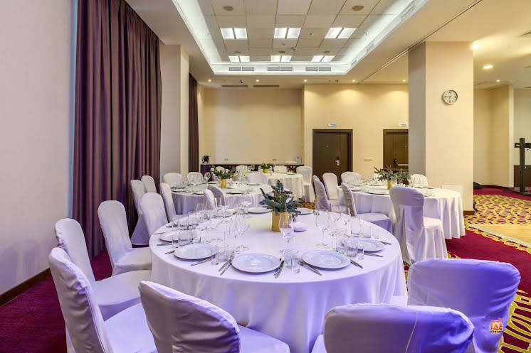 Зал «Волга» в «CORT INN Nizhny Novgorod City Center» фотография №2