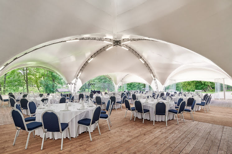 Шатер «Арочный» в «Парк-отель Воздвиженское» фотография №9