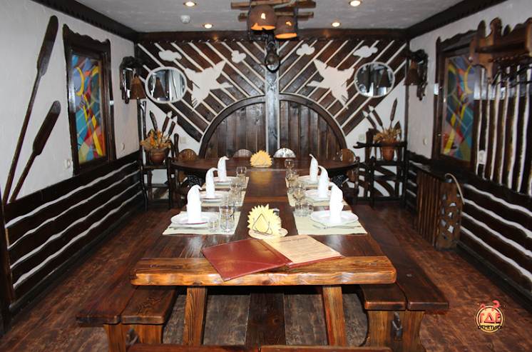 Кают-компания в «Рыбацкая деревня» фотография №1