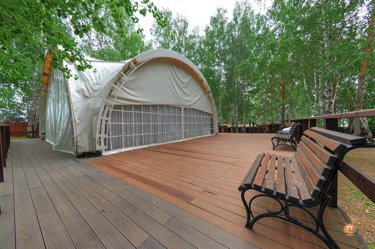 Малый банкетный шатер в «Белая лошадь» фотография №7