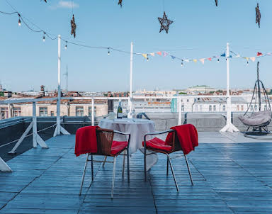  ресторан Студия космос