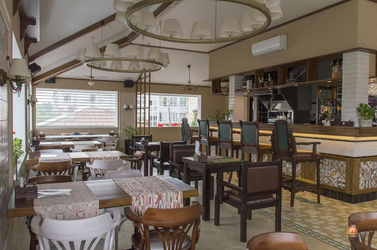 Летнее кафе в «Добрый Гусь» фотография №1